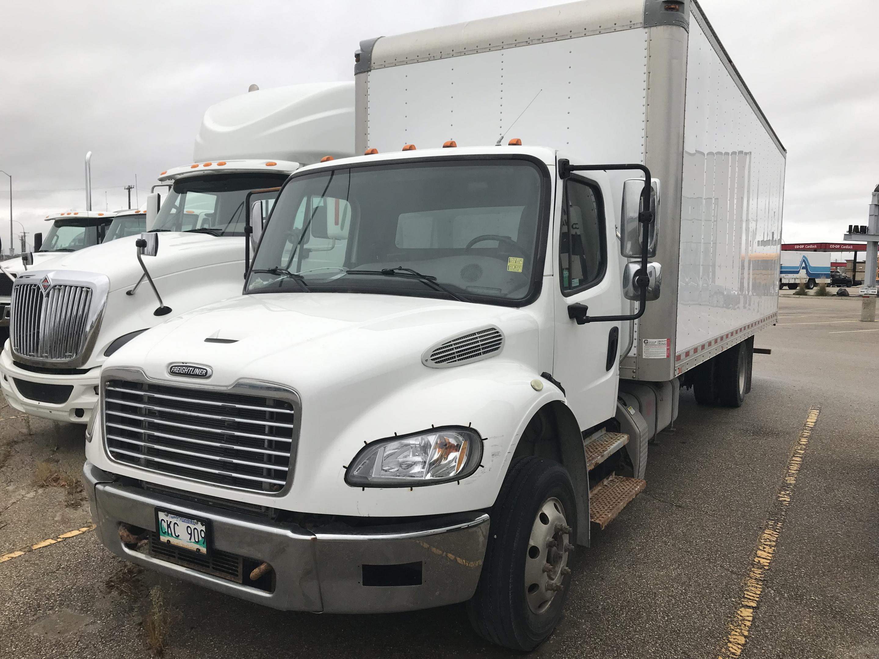 2017 Freightliner M2