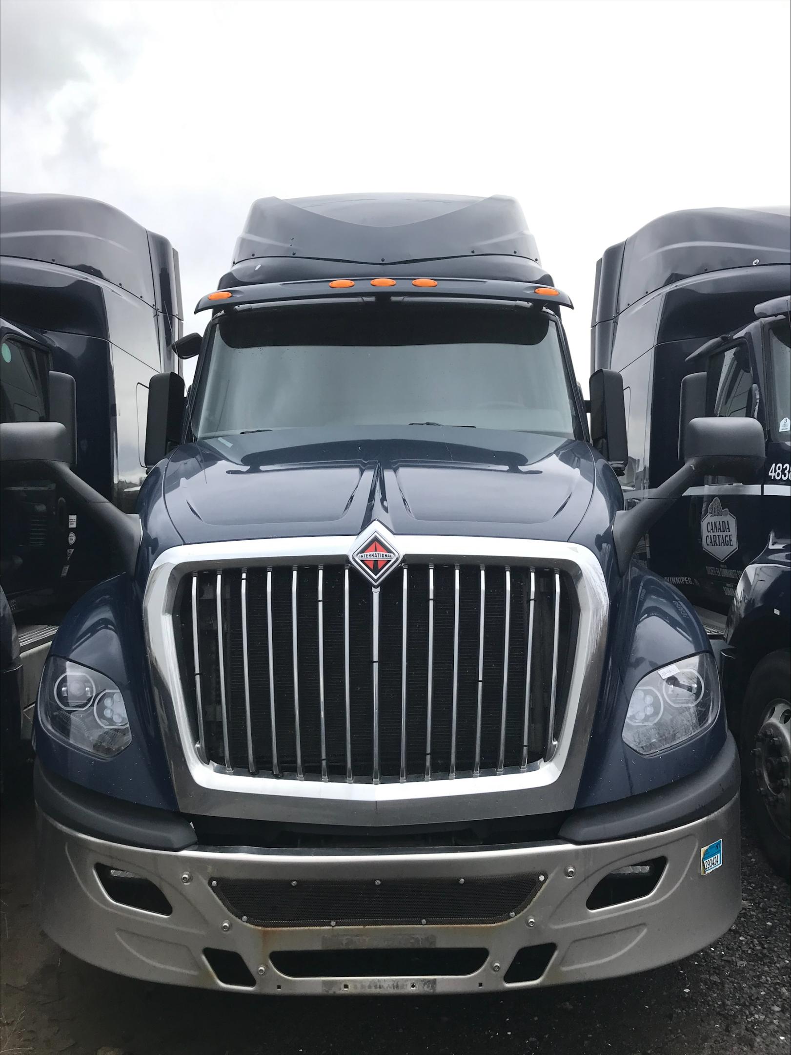 2018 International LT625 Sleeper