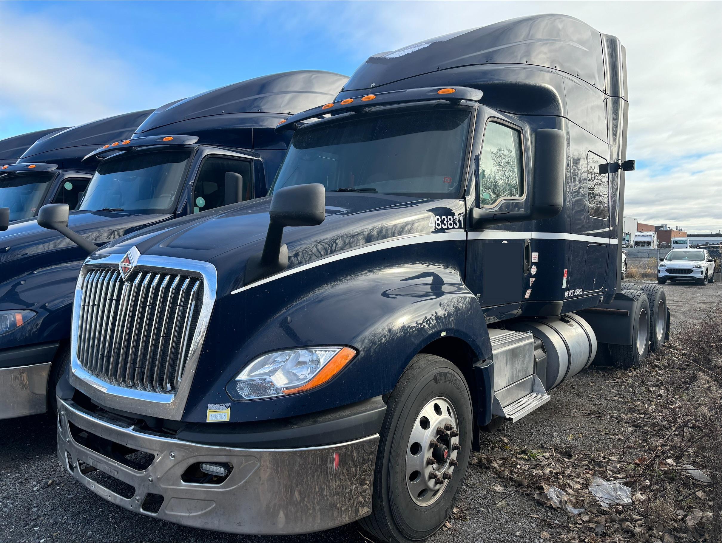 2018 International LT625 Sleeper