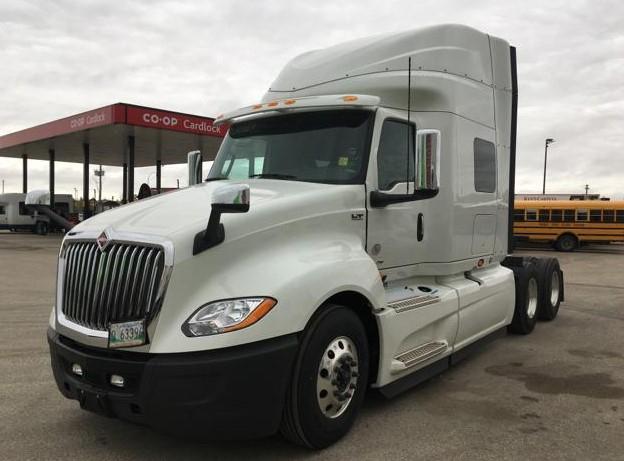 2019 International LT625 Sleeper