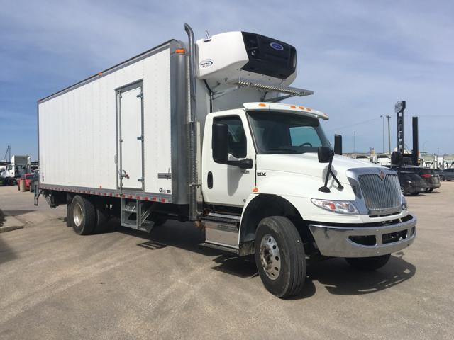 2020 International MV607 4X2 Reefer