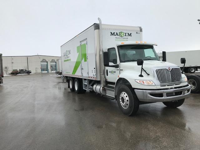 2021 International MV607 6x4