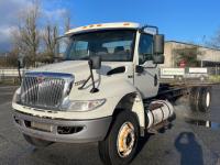 2019 International MV607 4X2 Reefer