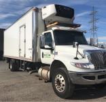 2020 International MV607 4X2 Reefer