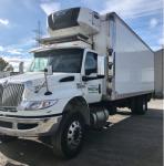 2020 International MV607 4X2 Reefer