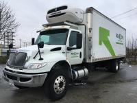 2021 International MV607 4X2 Reefer