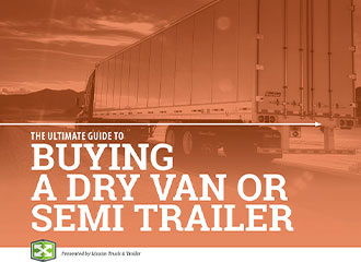 buying a dry van or semi trailer