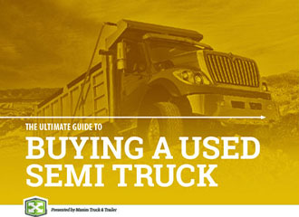 How to Buy Used Semi Truck  