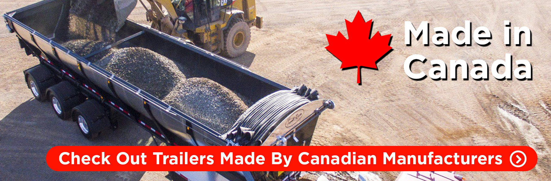 Check out trailers made by Canadian manufacturers