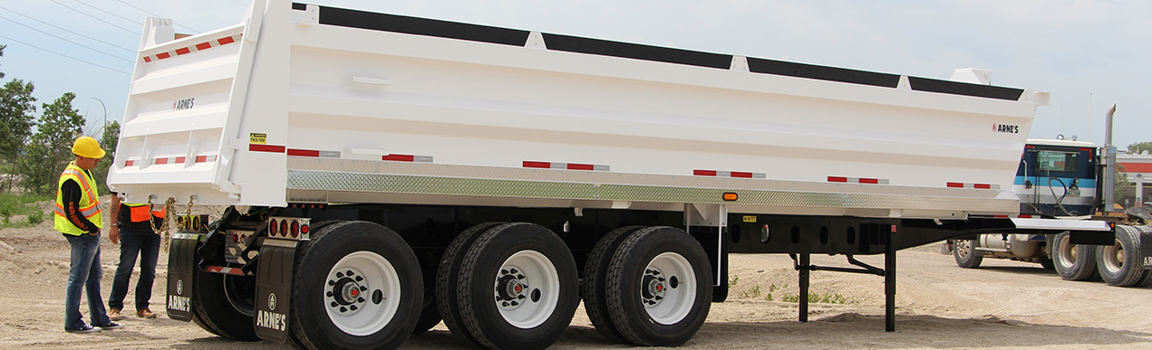 Dump trailers for sale