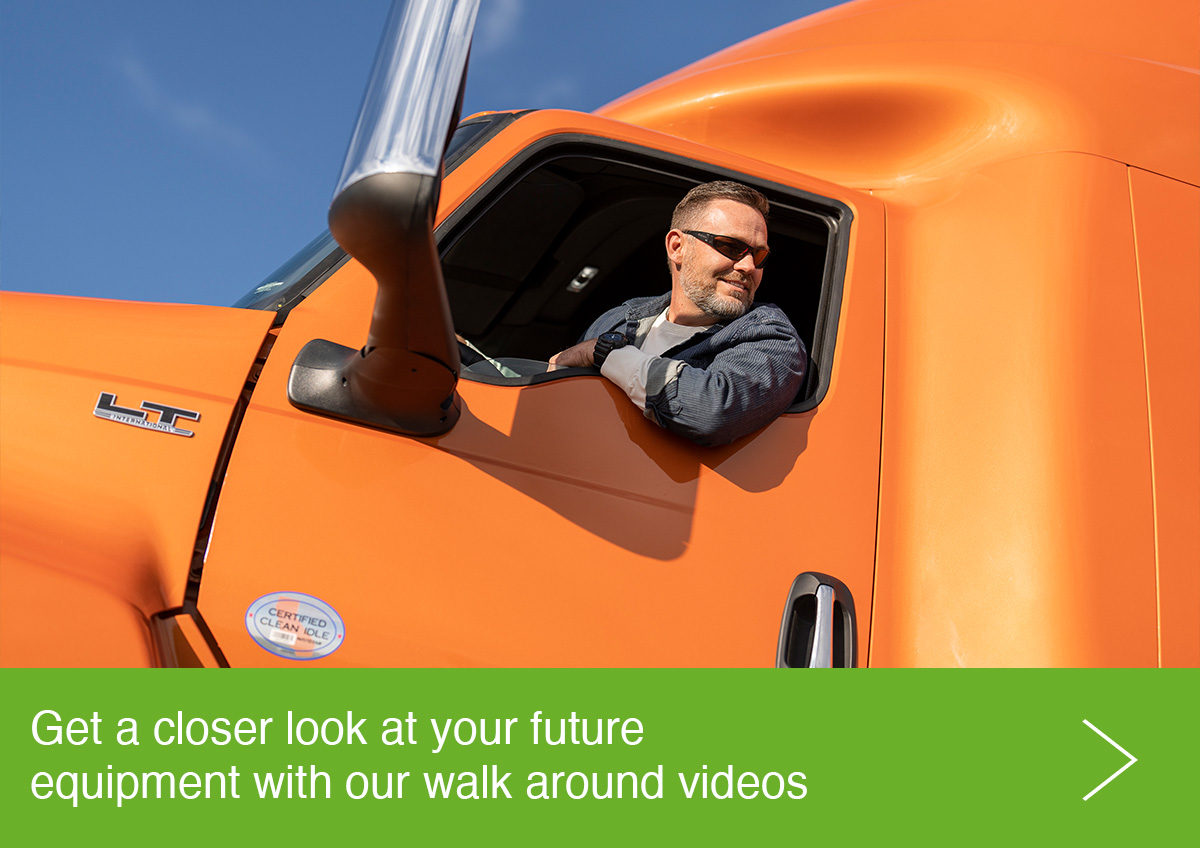 get a closer look at your future equipment with our walkaround videos