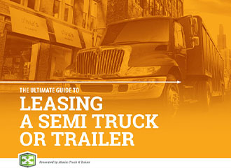 leasing a semi truck or trailer