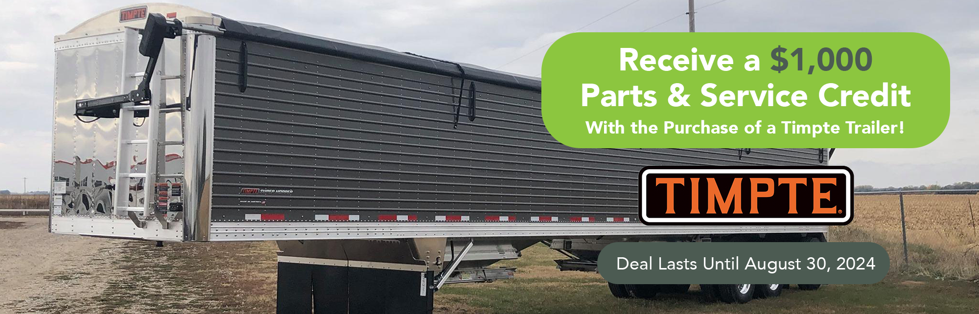 new and used timpte trailers for sale in Canada