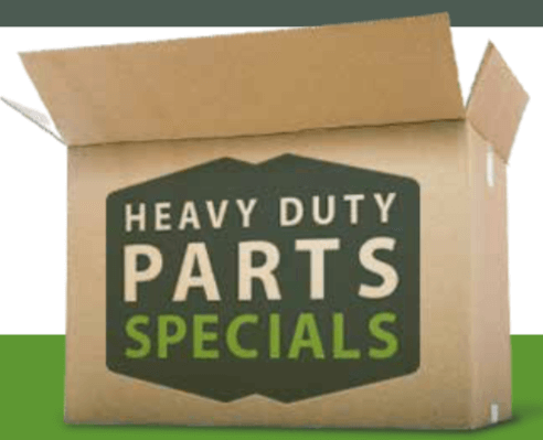 Heavy Duty Equipment Parts Specials