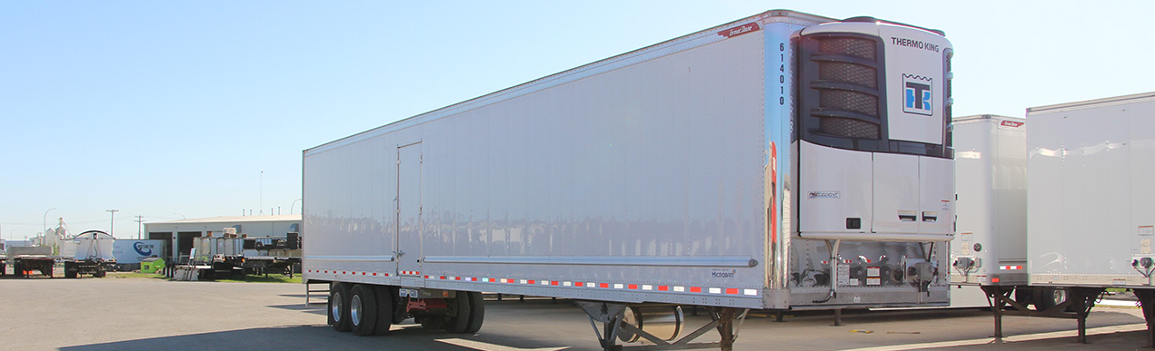 refrigerated trailers for sale