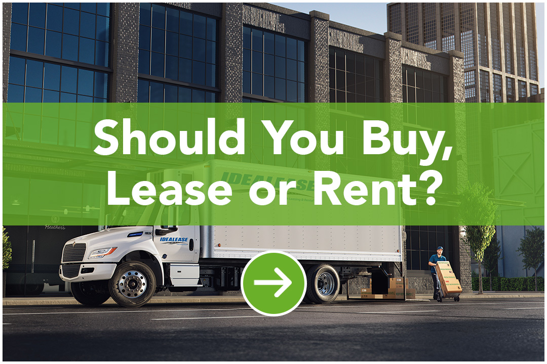 should you buy, lease or rent